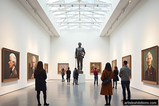 Artistic Visionaries: Celebrating Established Artists Through Retrospective Exhibitions