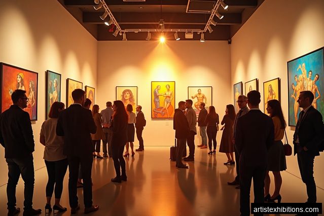Spotlight on Emerging Artists: The Rising Stars in the Art Exhibition Scene