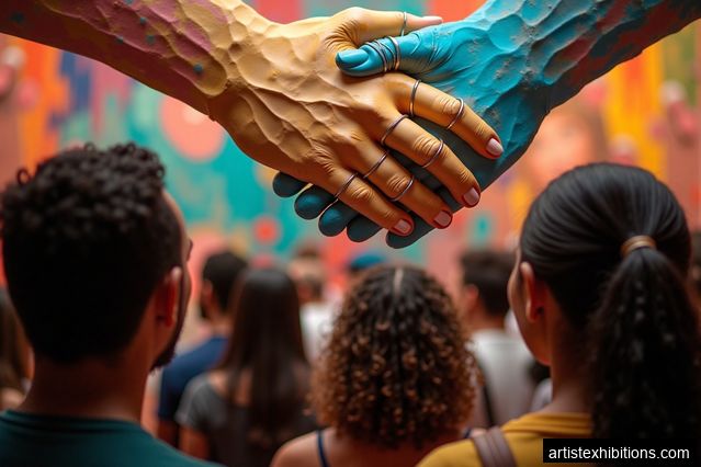 Socially Conscious Art: Advocacy Through Exhibitions That Spark Conversation